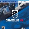Driveclub игра PS4 VR.