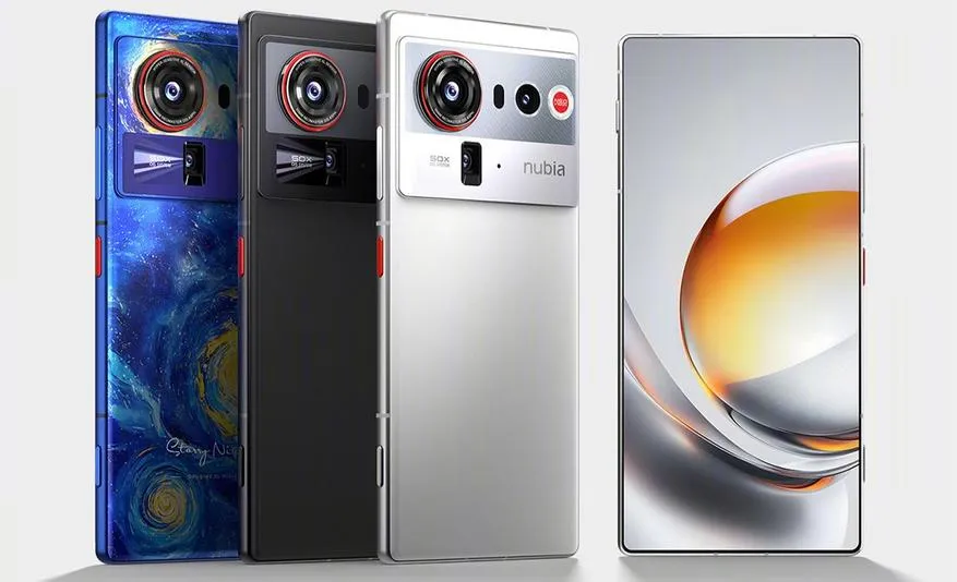 <fusuni決済> スマートフォン Nubia Z80 Ultra: Анонс флагмана с экраном без вырезов и Snapdragon