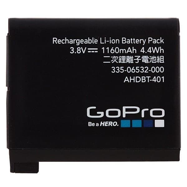 Батарея для экшн-камеры GoPro 4 в аренду.