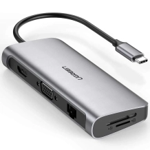 Аренда переходника Ugreen USB-C HUB 10в1