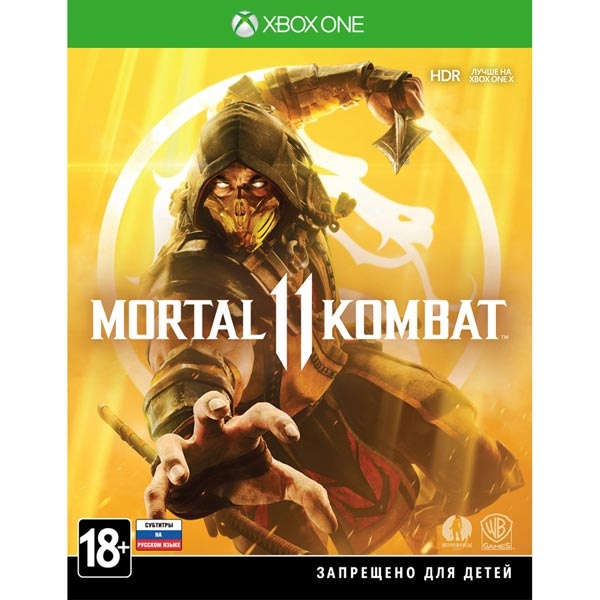 Mortal Kombat 11 игра Xbox