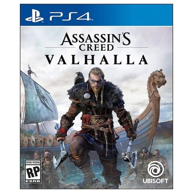 Assassin's Creed Valhalla игра PS4