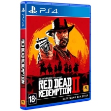 Red Dead Redemption 2 игра PS4