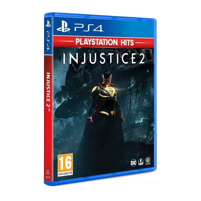 Injustice 2 игра PS4