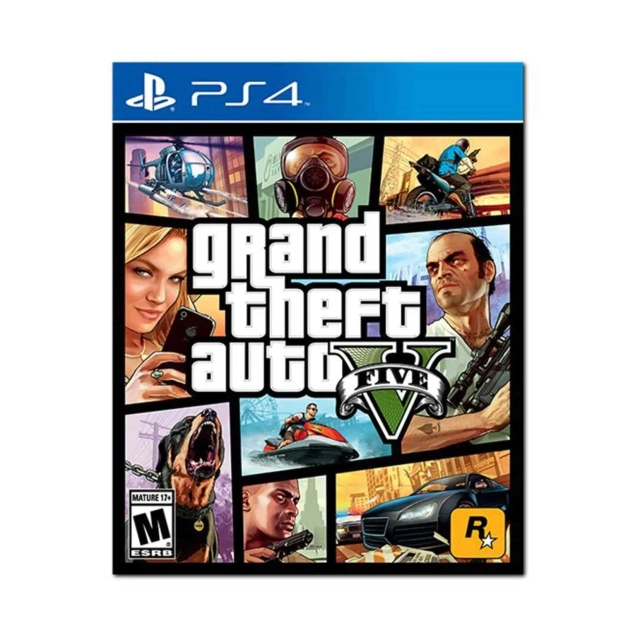 GTA V игра PS4