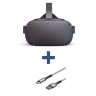 Аренда шлема VR Oculus Quest + провод для ПК