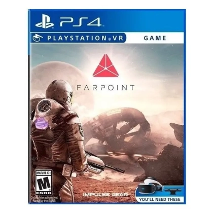 Farpoint PS4 VR