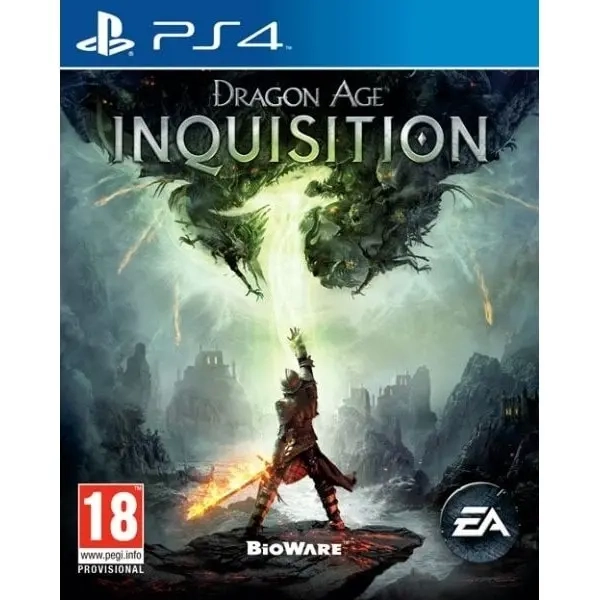 Dragon Age игра PS4.