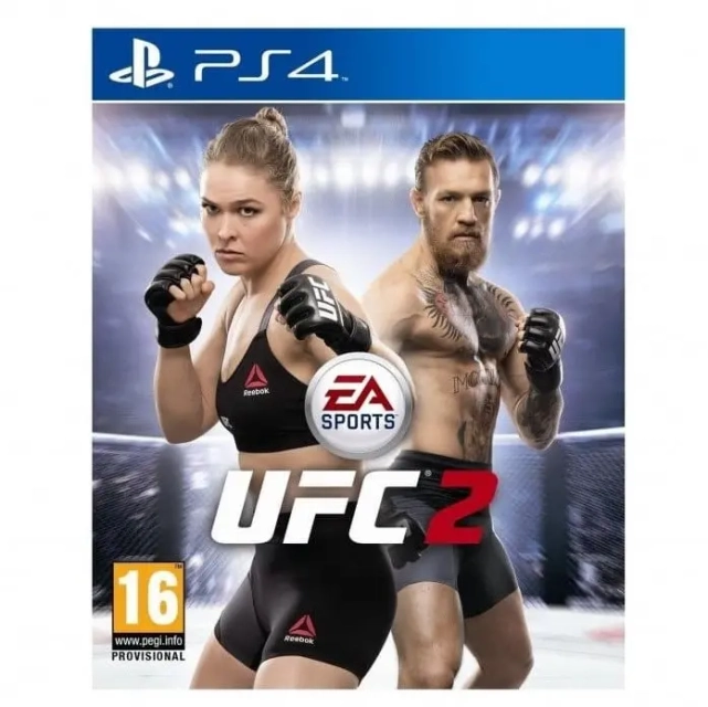 UFC 2 игра PS4.