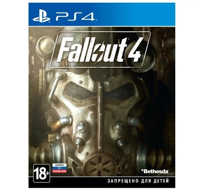 Fallout 4 игра PS4.