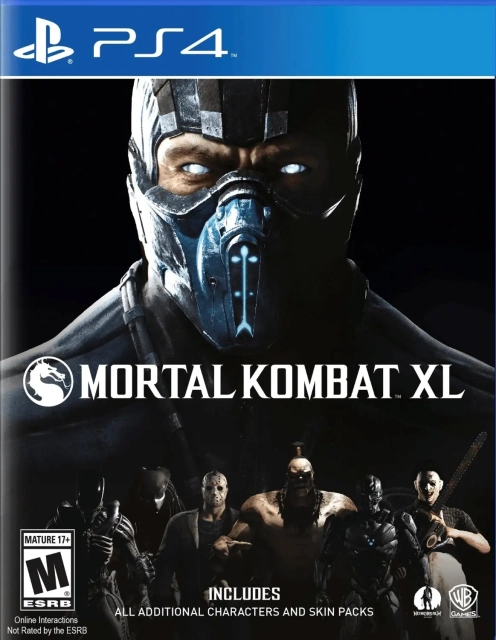 Mortal Kombat XL игра PS4.