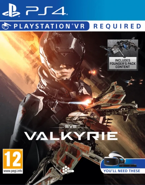 Valkyrie игра PS4 VR.