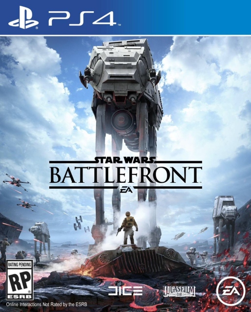 Star Wars Battlefront игра PS4