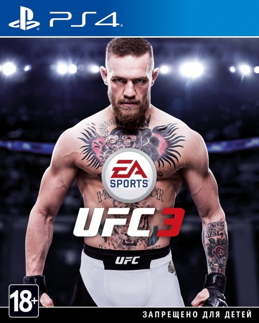 UFC 3 игра PS4