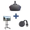Аренда набора: Oculus Quest VR + плазма на стойке + chromecast