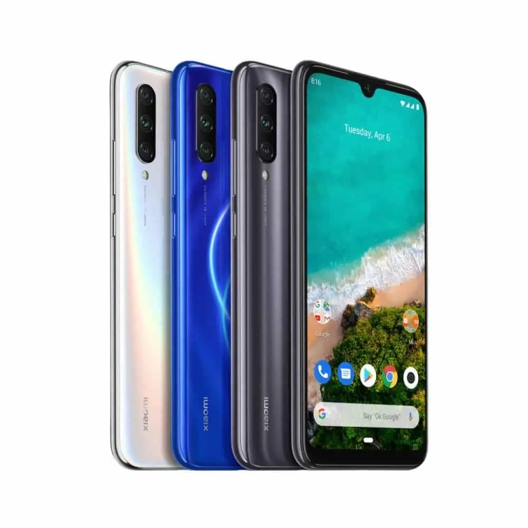 Аренда смартфона Xiaomi Mi A3 в Москве | PAURI.RU